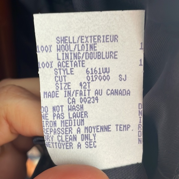 Harris Tweed size 42T/52LEU Sports jacket - Picture 10 of 10